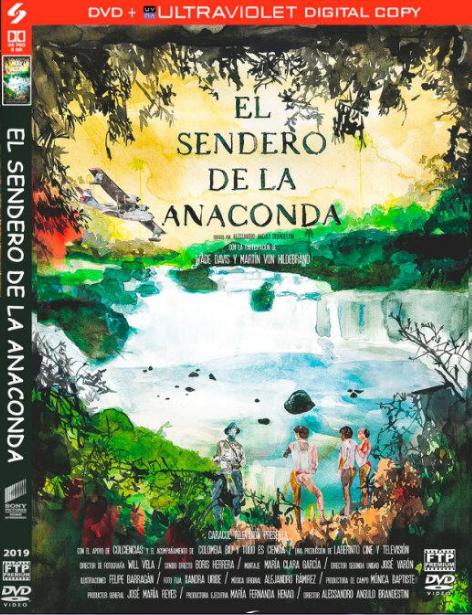 El sendero de la anaconda