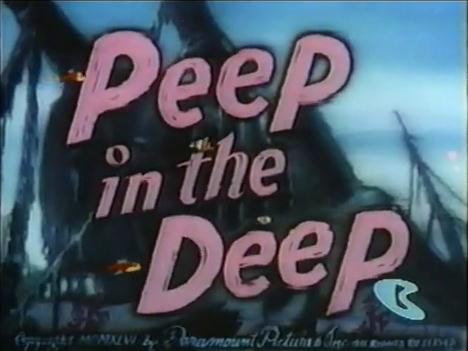 Peep in the Deep