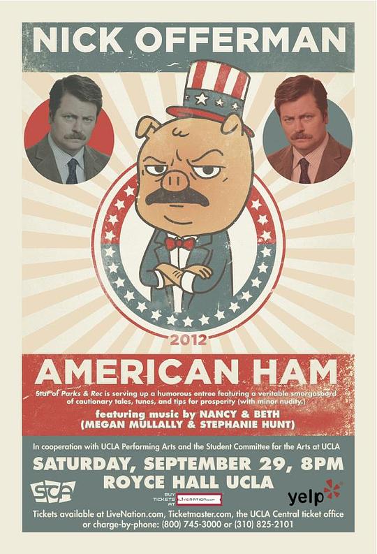 Nick Offerman: American Ham
