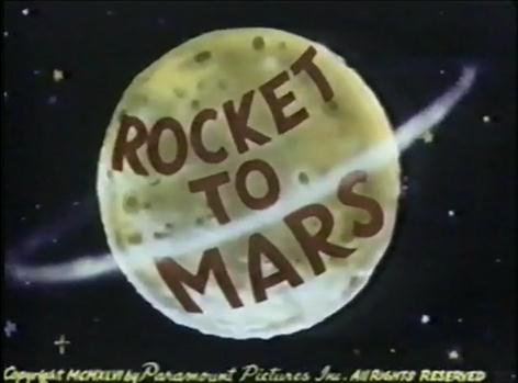 Rocket to Mars