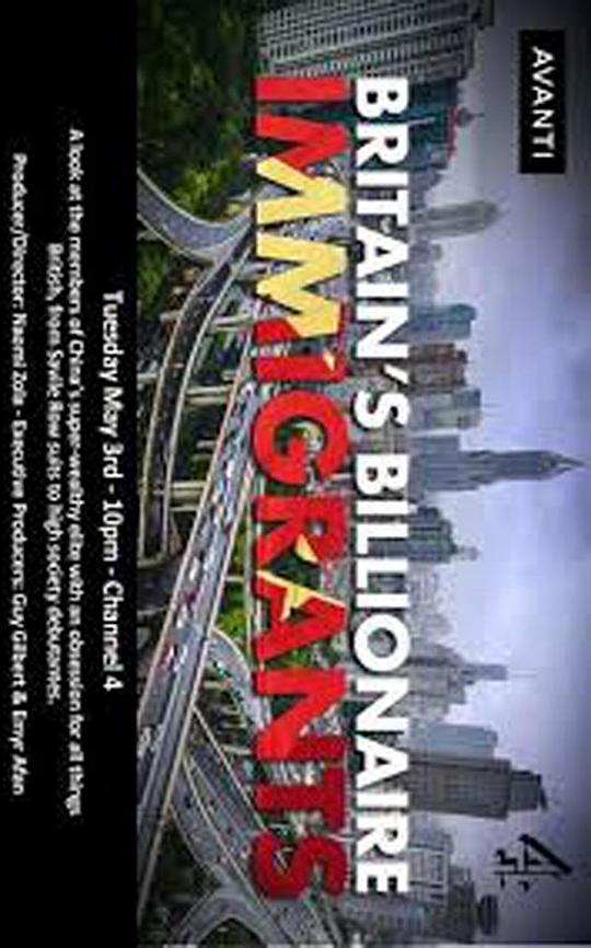 Britain's Billionaire Immigrants