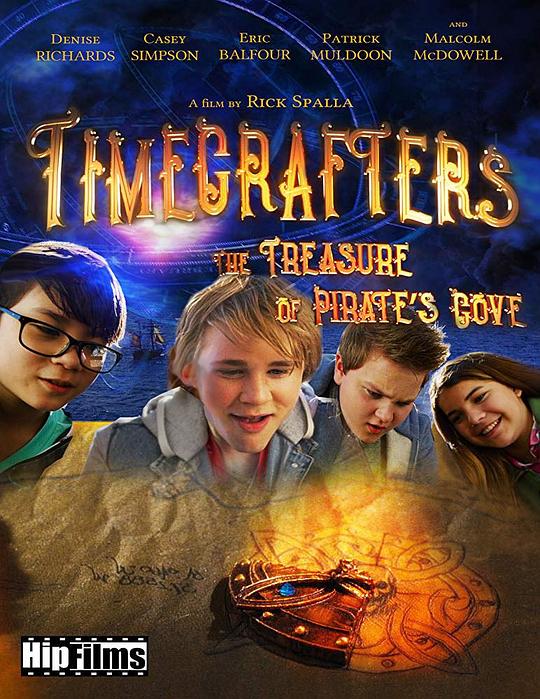 Timecrafters: The Treasure of Pirate's Cove