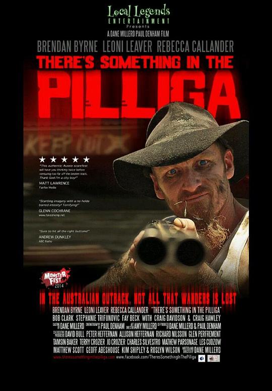 There's Something in the Pilliga