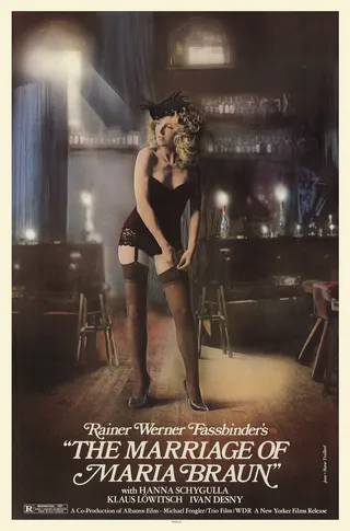 玛丽娅·布劳恩的婚姻