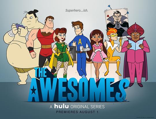 炫酷英雄 第一季