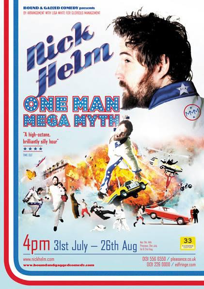 Nick Helm's Heavy Entertainment