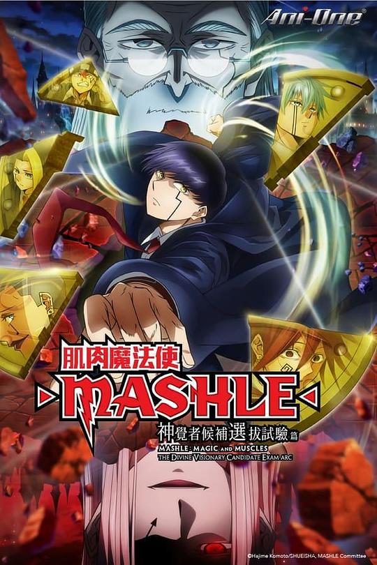 物理魔法使马修 神觉者候补选拔试验篇