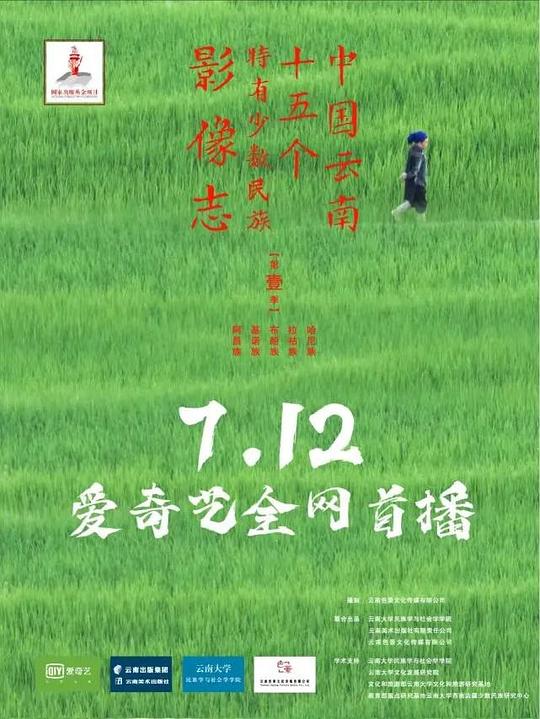 中国云南十五个特有少数民族影像志