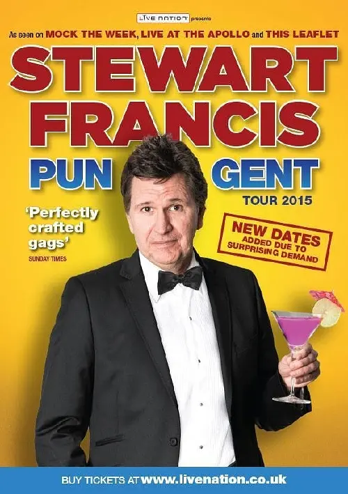Stewart Francis: Pun Gent
