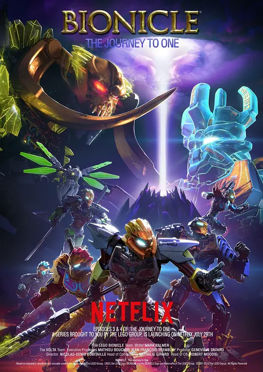 LEGO Bionicle: The Journey to One Season 1