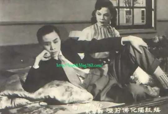 瑶红烛化佛前灯