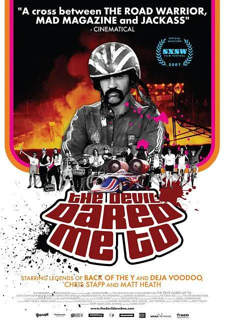 恶魔以为我不敢