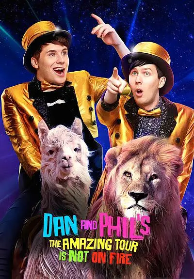 Dan and Phil: The Amazing Tour is Not on Fire
