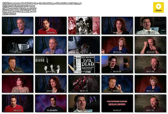 邪恶的死者：我们会一个接一个带你去不为人知的传奇