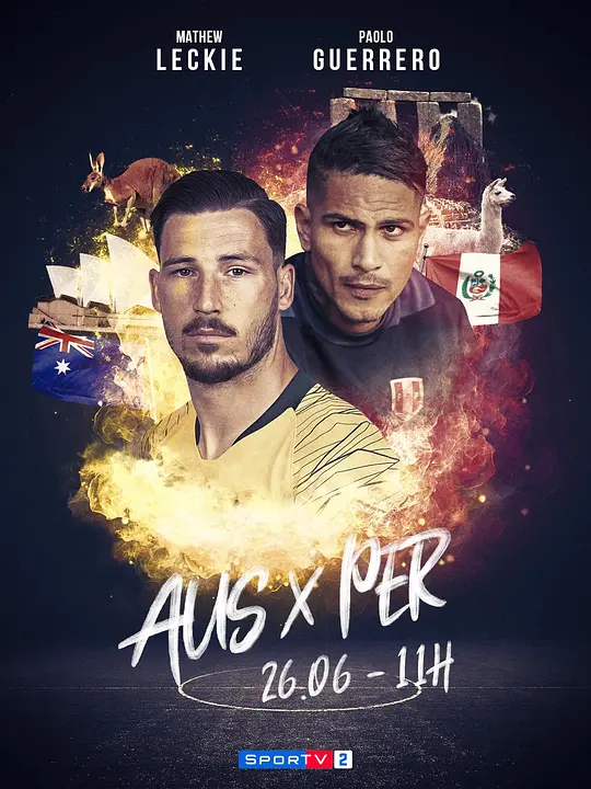 2018世界杯 澳洲VS秘鲁